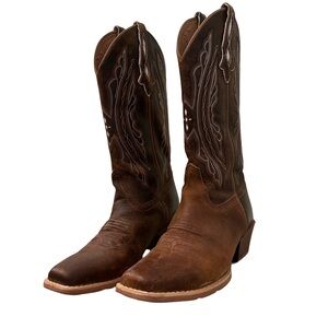 Justin Gypsy Rein Waxy Western Boots